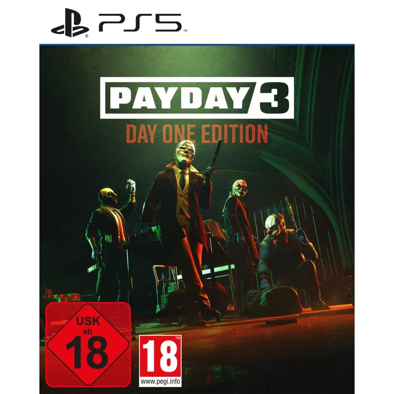 PAYDAY 3 Day One Edition PS5 (Reikalinga PS Plus)