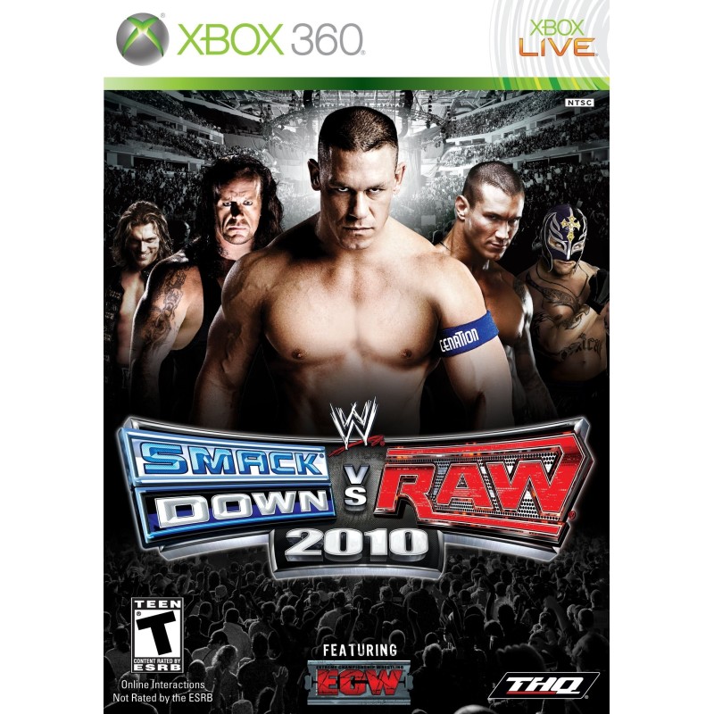 WWE Smackdown vs Raw 2010 - Xbox 360