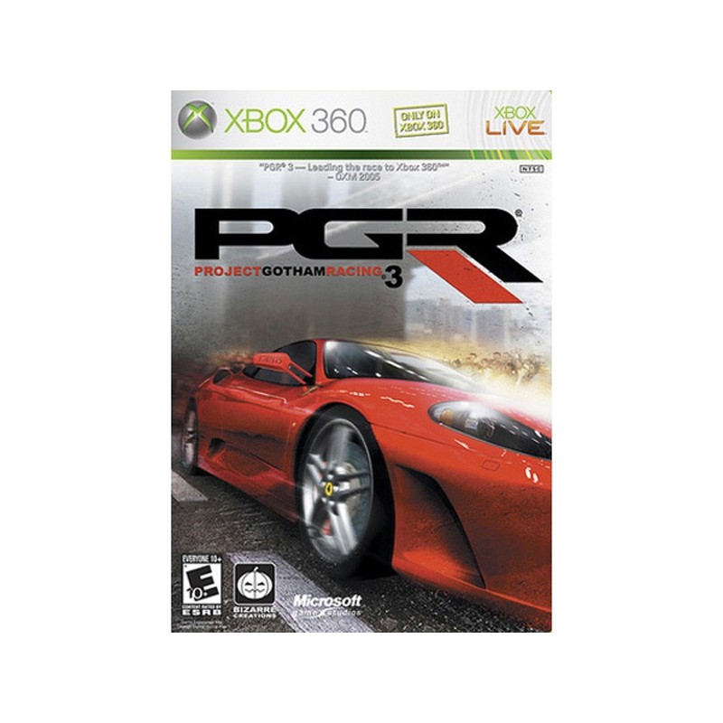 Project Gotham Racing 3 - Xbox 360