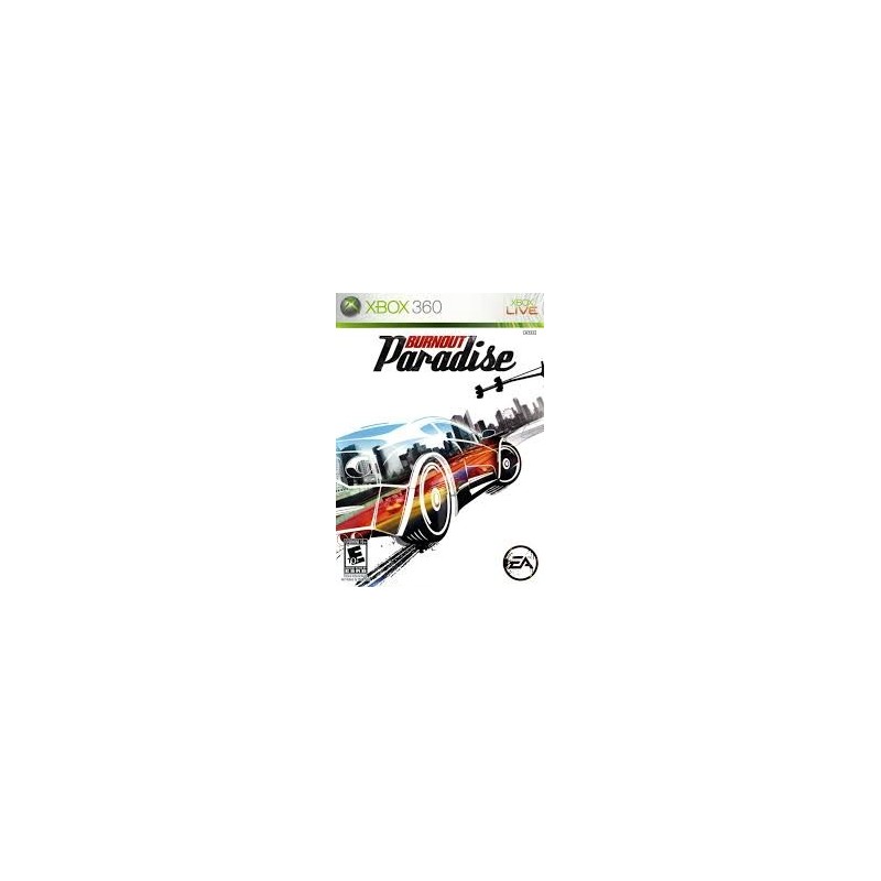 Burnout Paradise Xbox 360