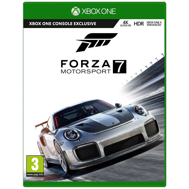 Forza Motorsport 7: Standard Edition – Xbox One