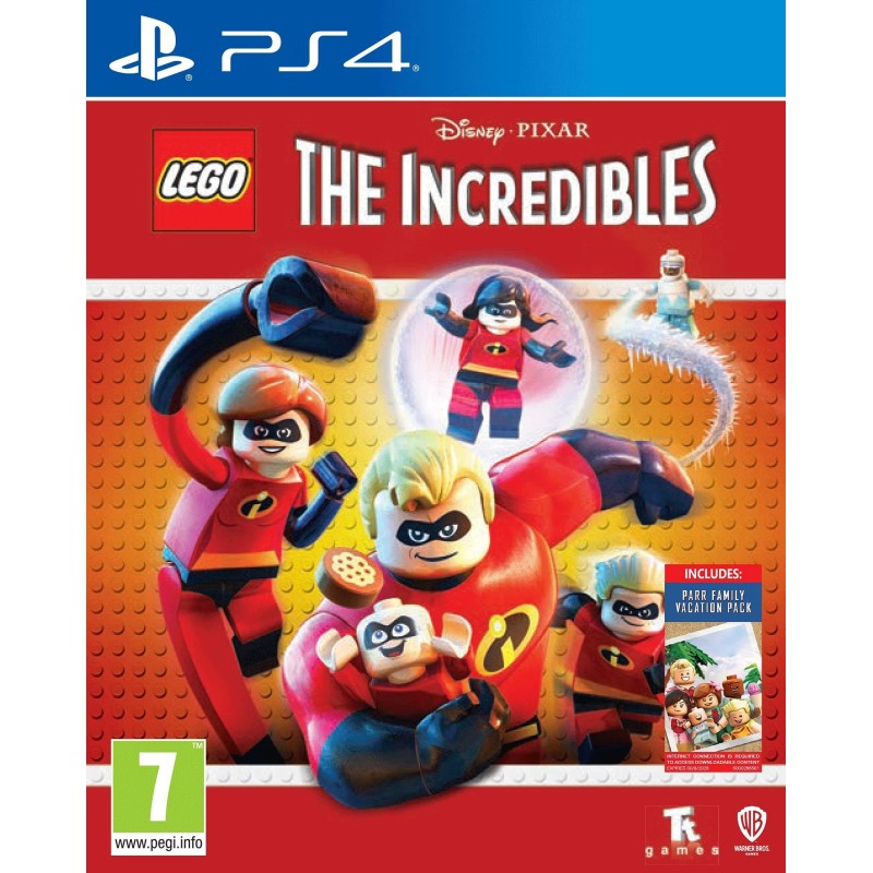 LEGO The Incredibles PS4