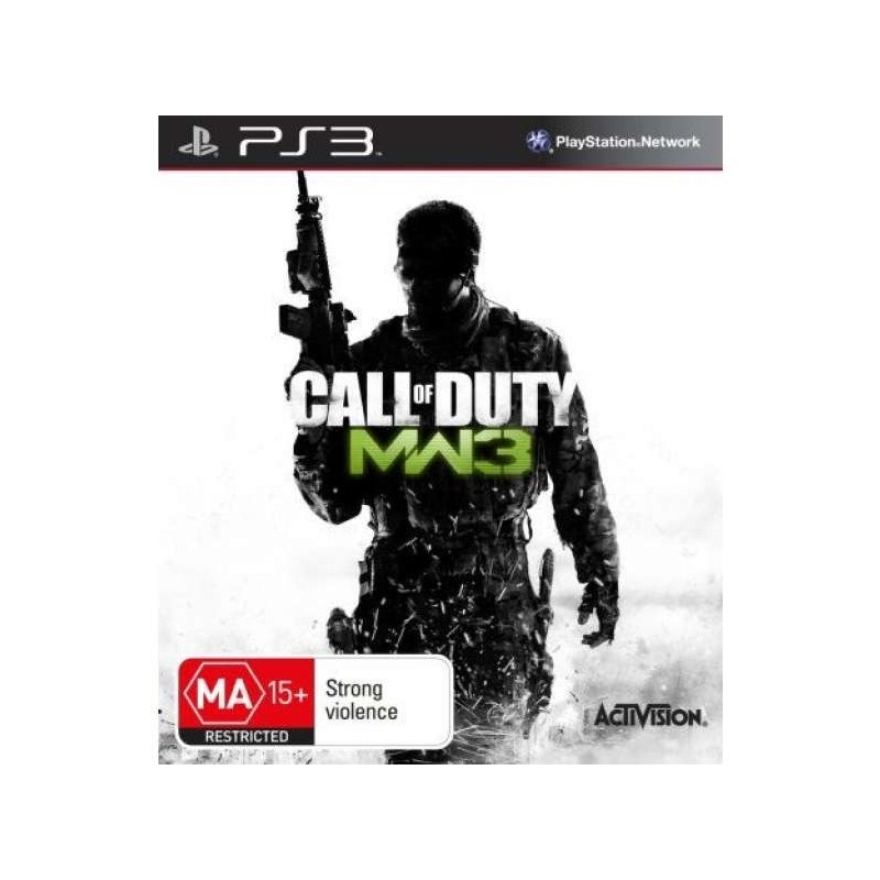 Call Of Duty: Modern Warfare 3 PS3