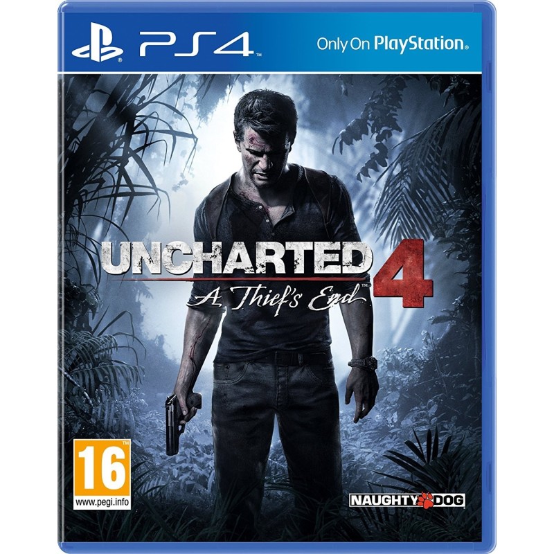 Uncharted 4: A Thief's End PS4