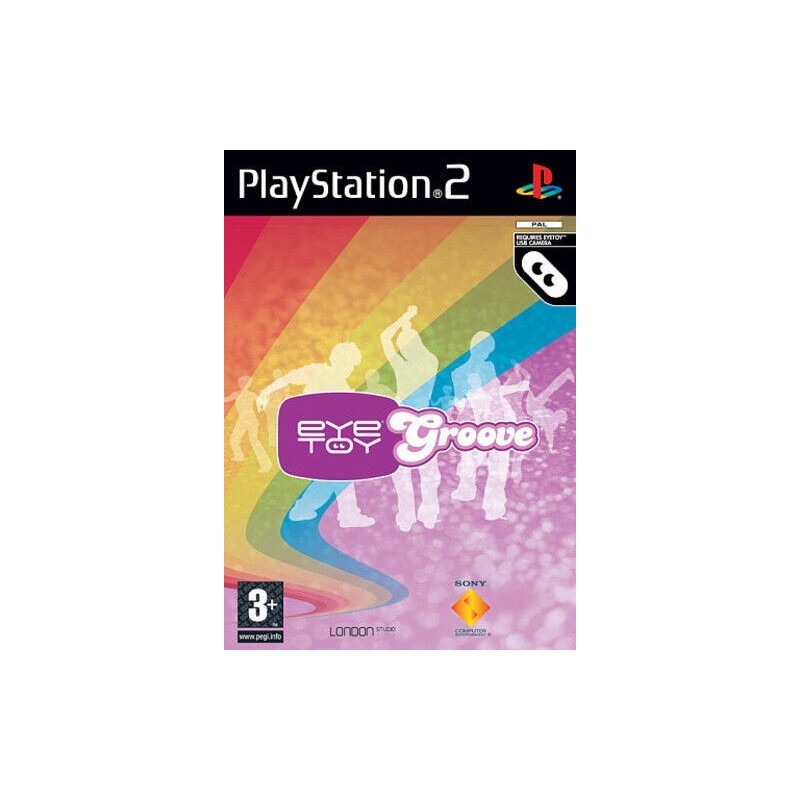 EyeToy: Groove (PS2)