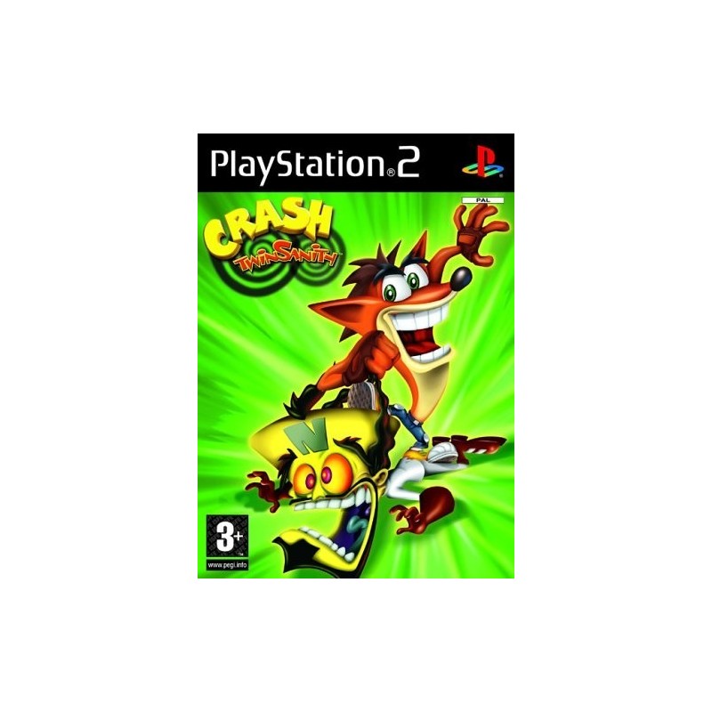 Crash TwinSanity PS2