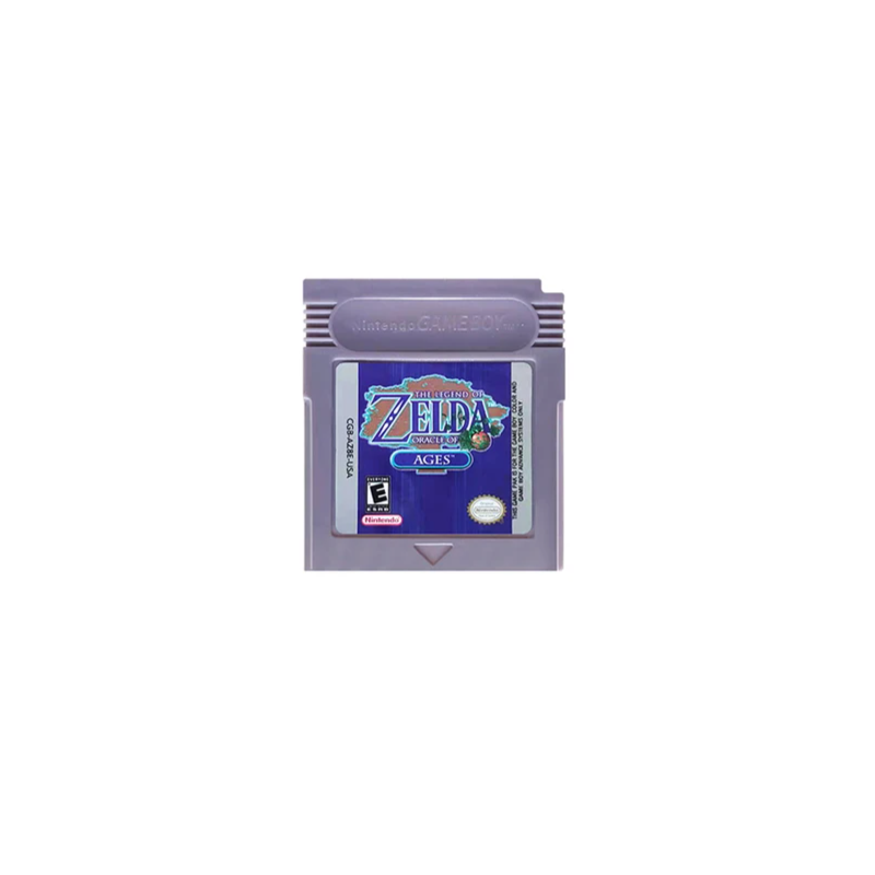 The Legend of Zelda Oracle Of Ages Gameboy Color