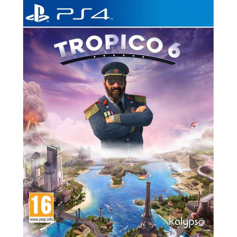 Tropico 6 PS4