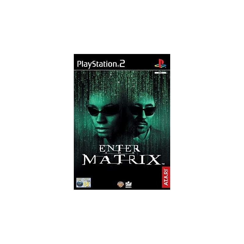 Enter The Matrix PS2