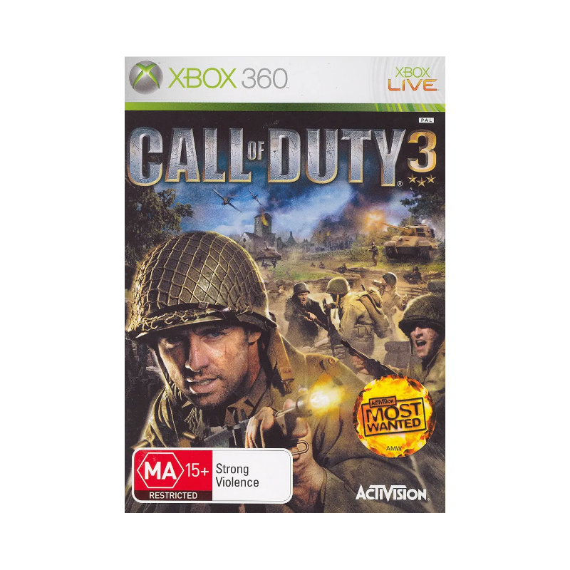 Call of Duty 3 Xbox360