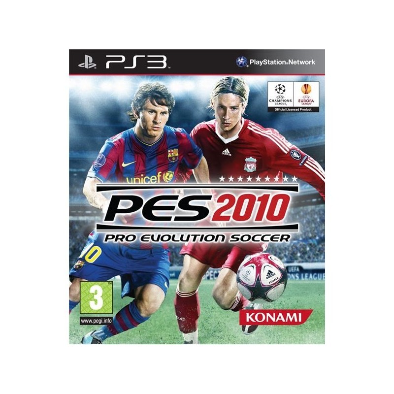 PRO EVOLUTION SOCCER 2010 PES PS3