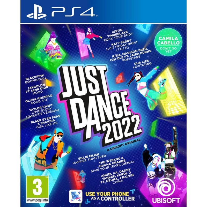 Just Dance 2022 PS4