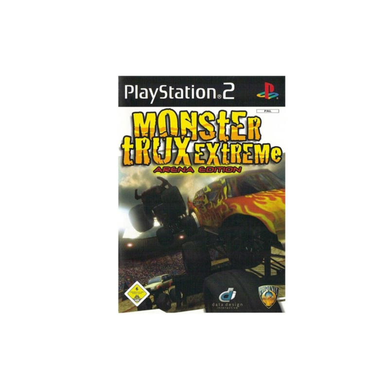 Monster Trux Extreme Arena Edition PS2