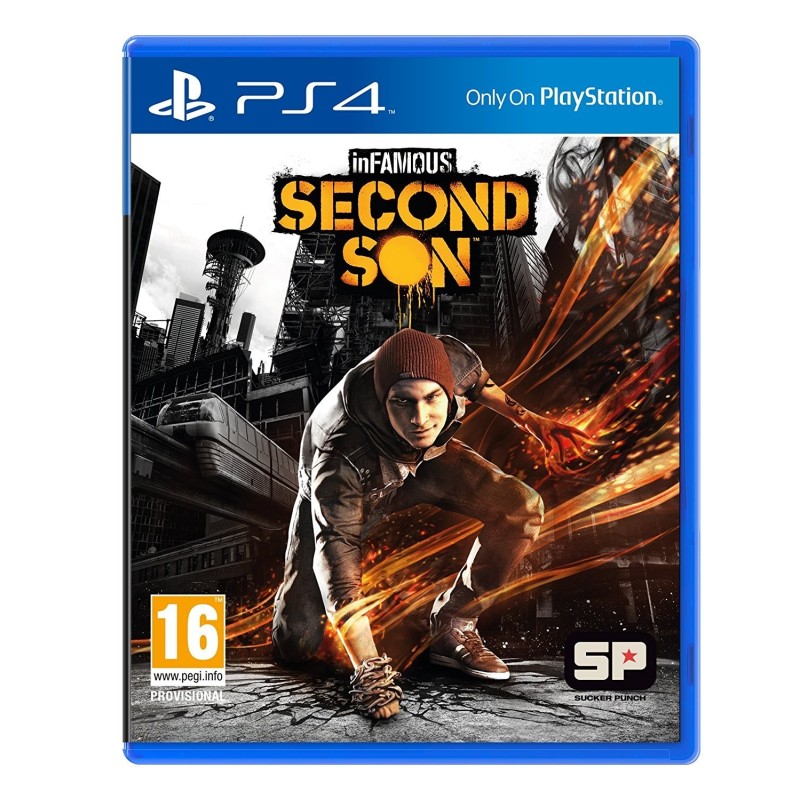 Infamous Second son PS4