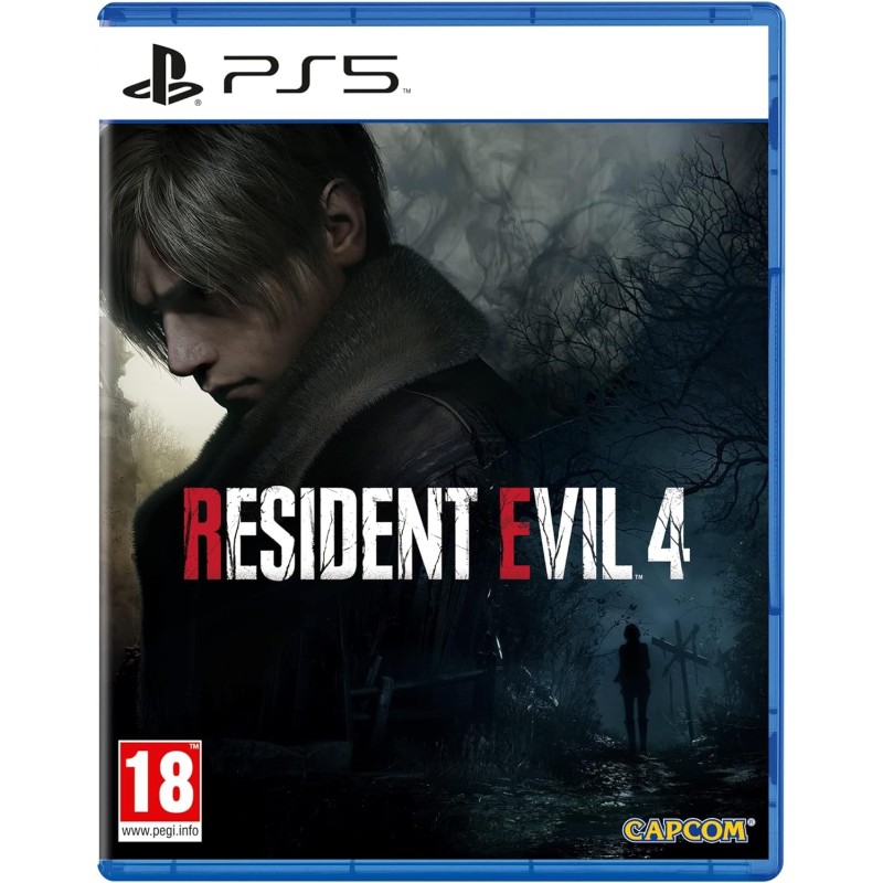 Resident Evil 4 Remake PS5