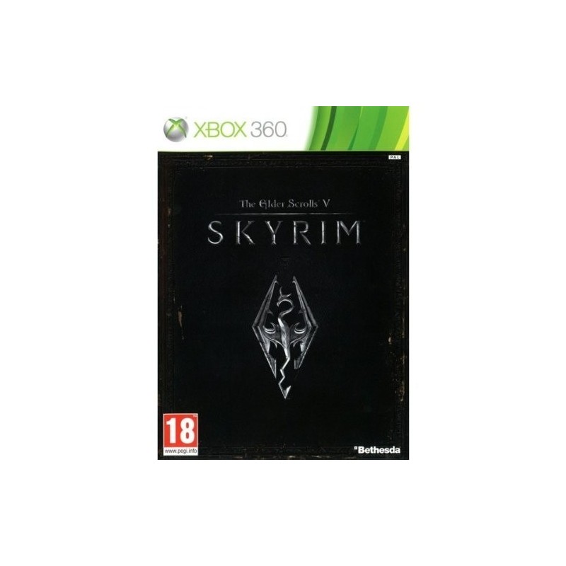 The elder scrolls V: Skyrim XBOX 360