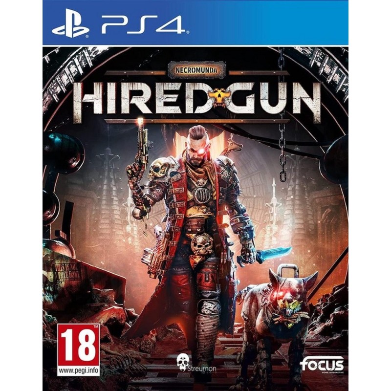 Necromunda: Hired Gun PS4