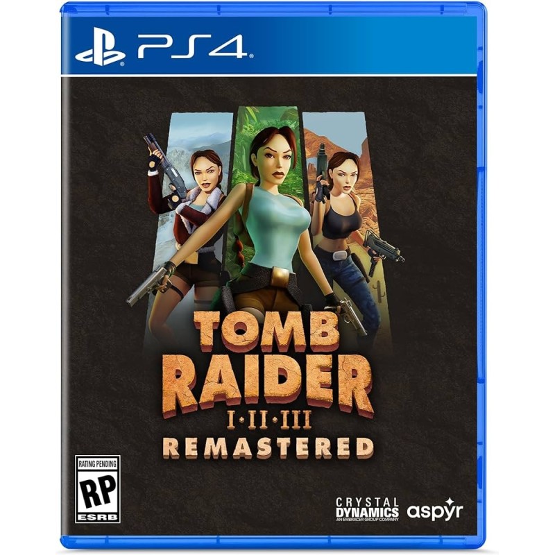 Tomb Raider I-III Remastered PS4