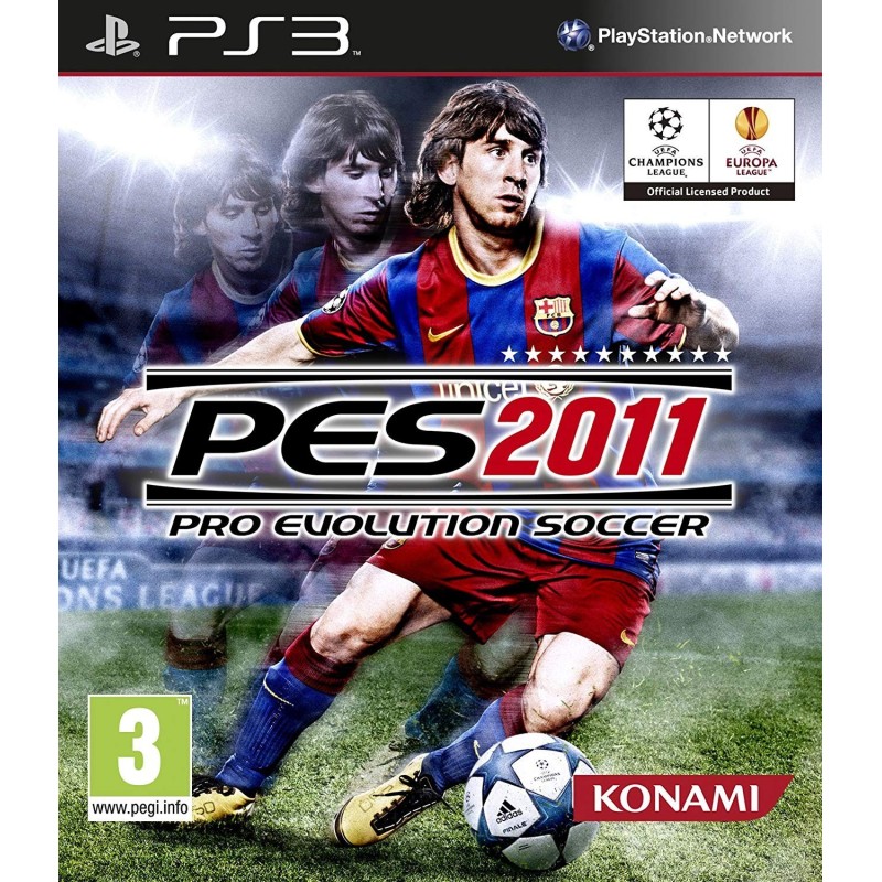 PRO EVOLUTION SOCCER 2011 PES PS3