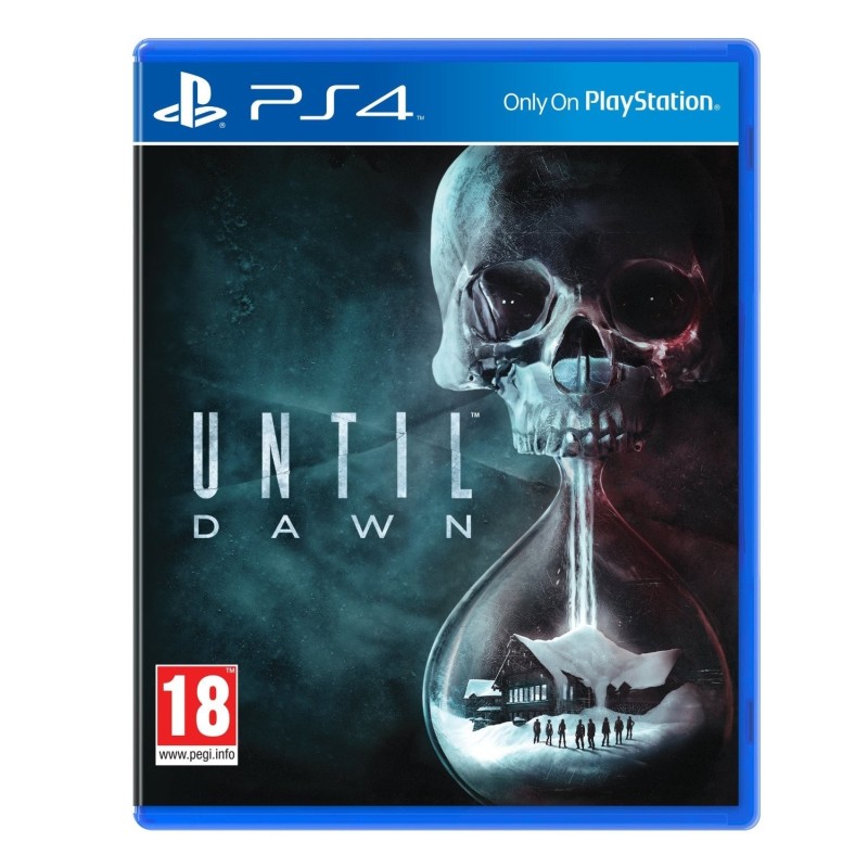 Until dawn PS4