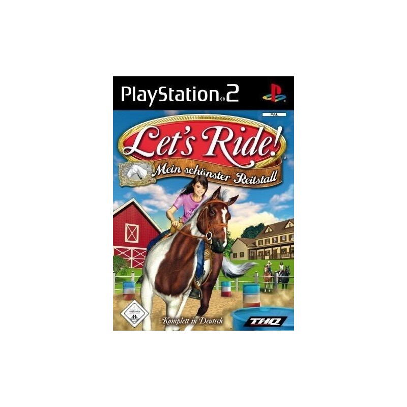 Let's Ride! Silver Buckle Stables PS2