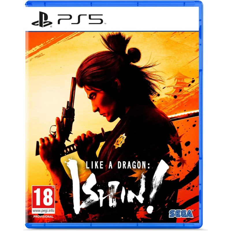 Like a Dragon: Ishin! PS5