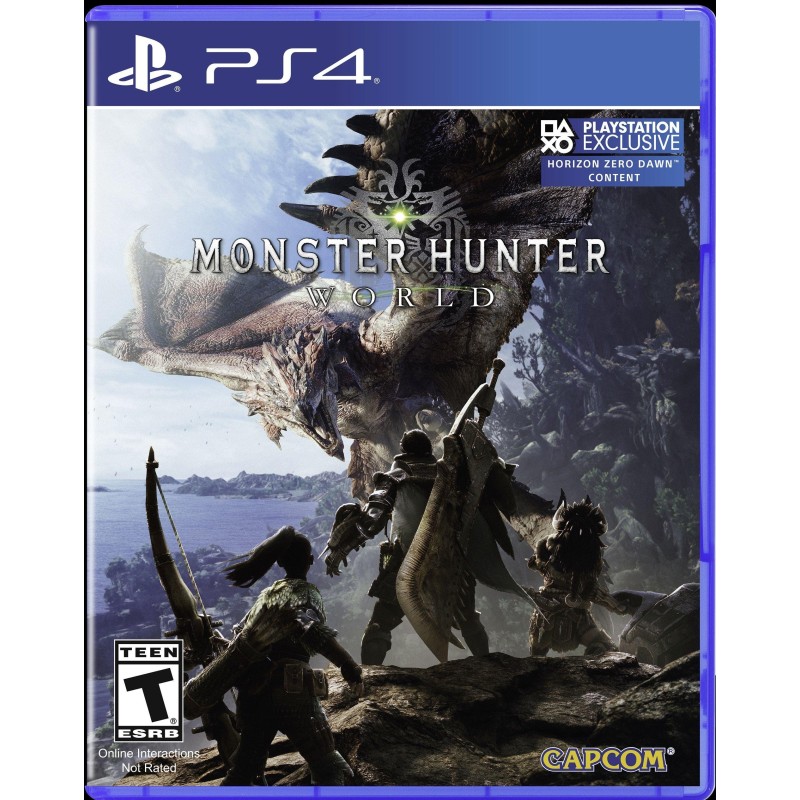 Monster Hunter: World PS4