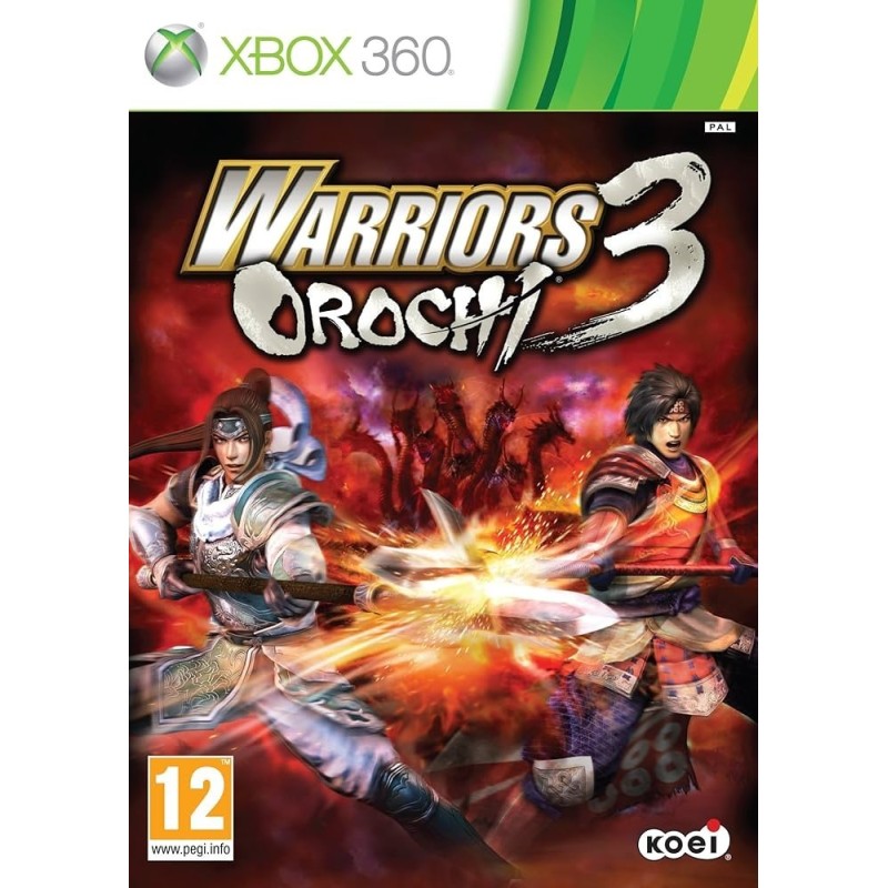 Warriors Orochi 3 - Xbox 360