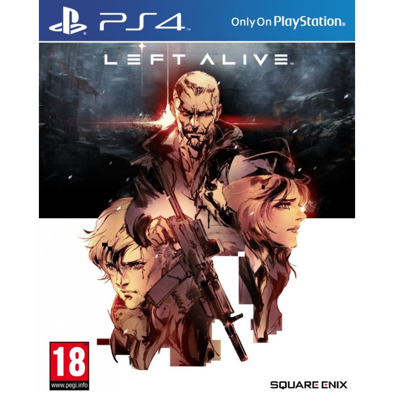 Left Alive PS4