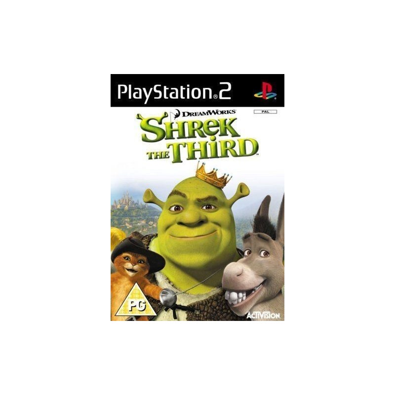 Shrek The Third - PS2