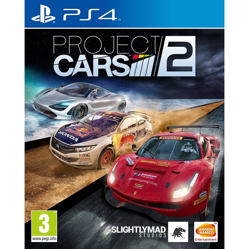 Project Cars 2 (Ps4)