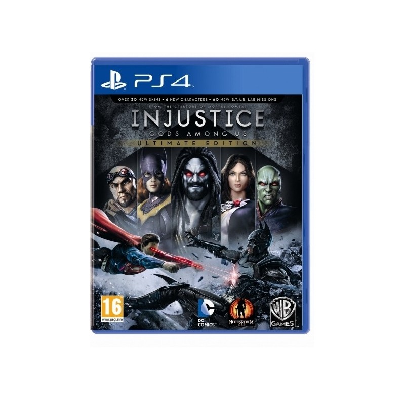 Injustice Gods Among Us Ultimate Edition PS4