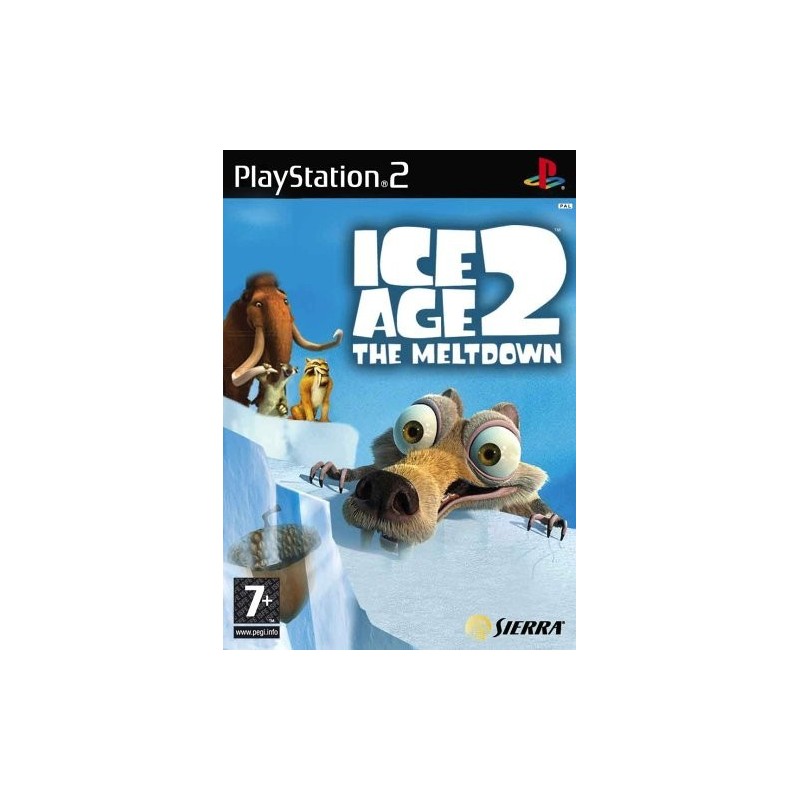 Ice Age 2: The Meltdown PS2