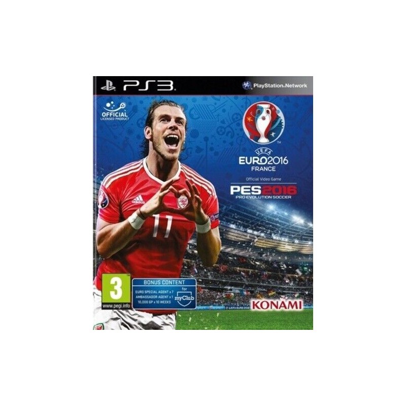 PRO EVOLUTION SOCCER 2016 PES PS3