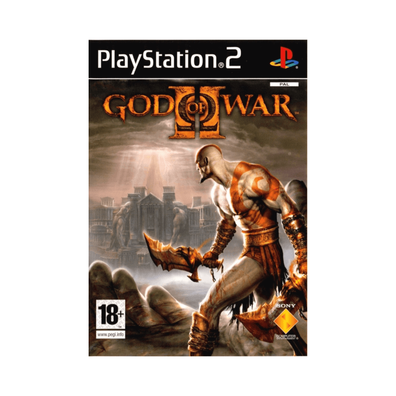 God of war 2 PS2