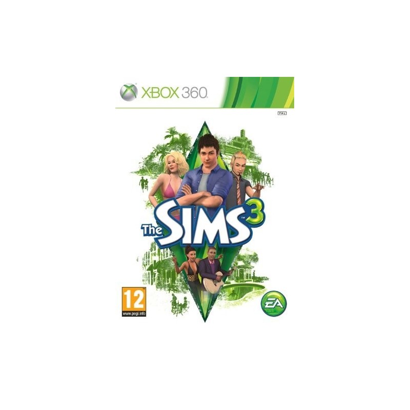 The Sims 3 XBOX 360