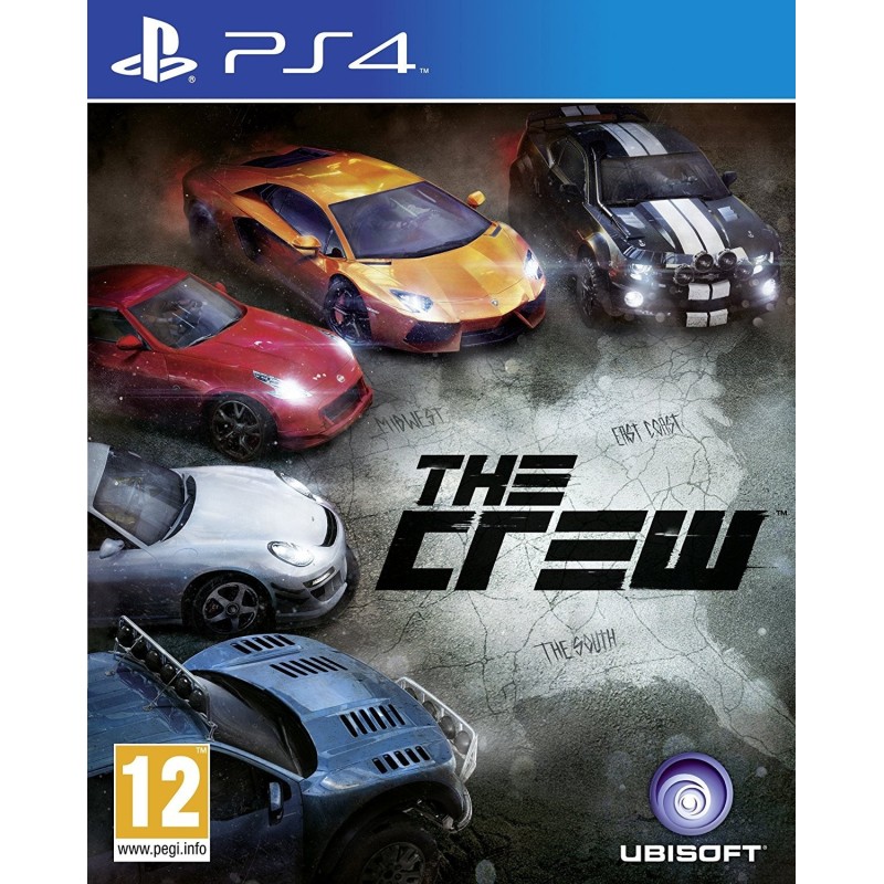 The Crew PS4 (tik online)