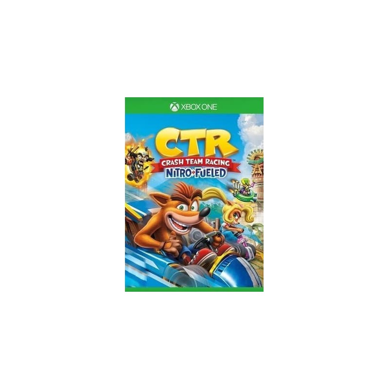 Crash Team Racing Nitro-Fueled CTR Xbox One