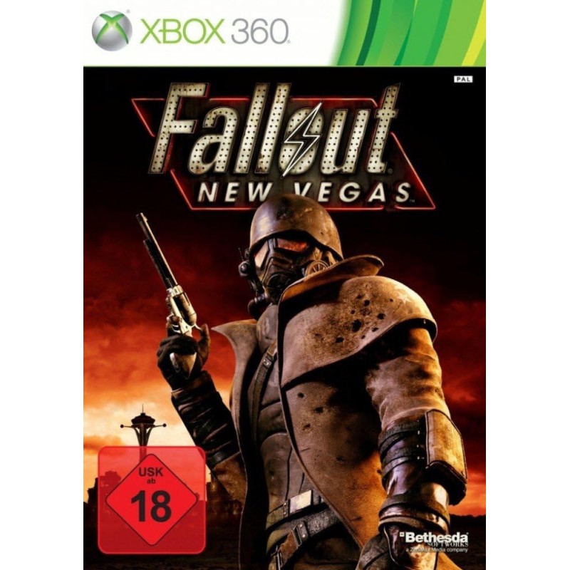 Fallout New Vegas XBOX 360