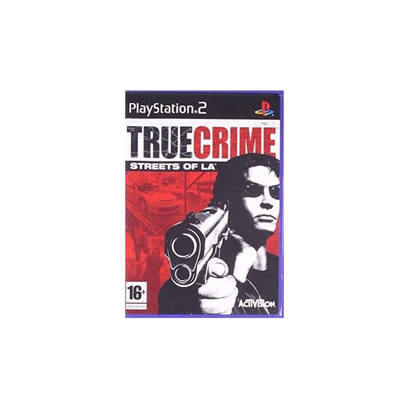 True Crime: Streets of LA PS2