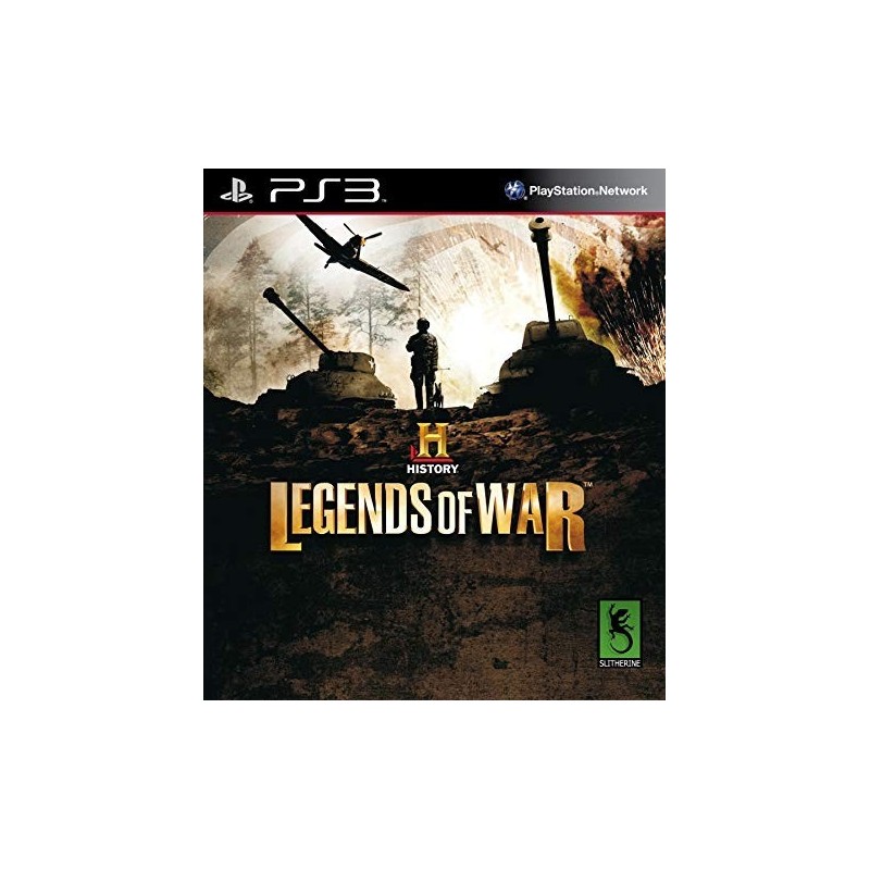 History Legends of War PS3