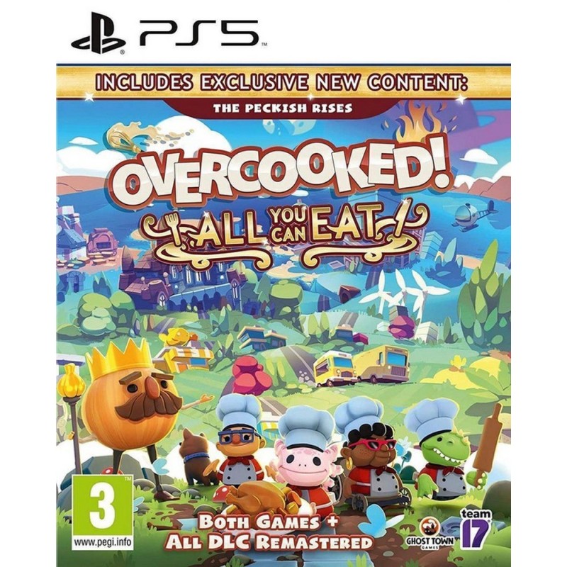 Overcooked: All You Can Eat PS5