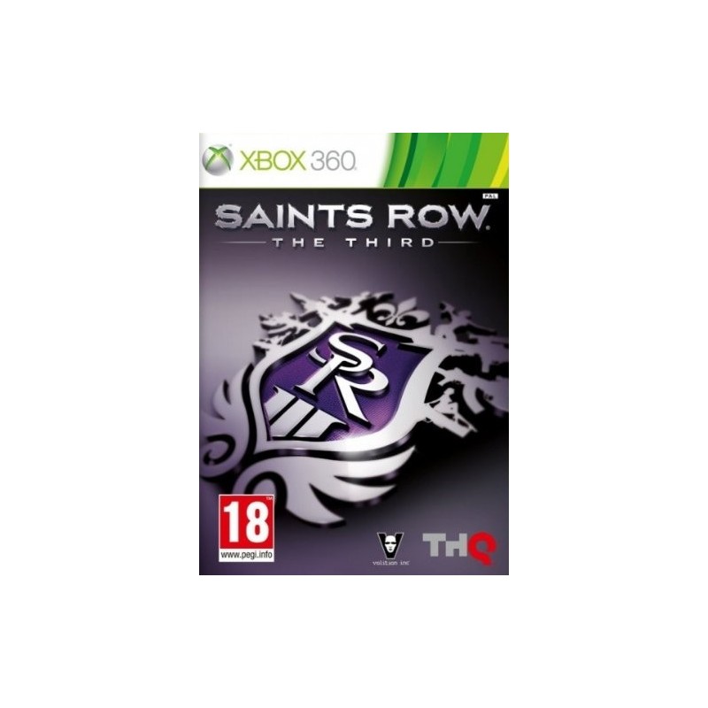 Saint Row The Third XBOX 360