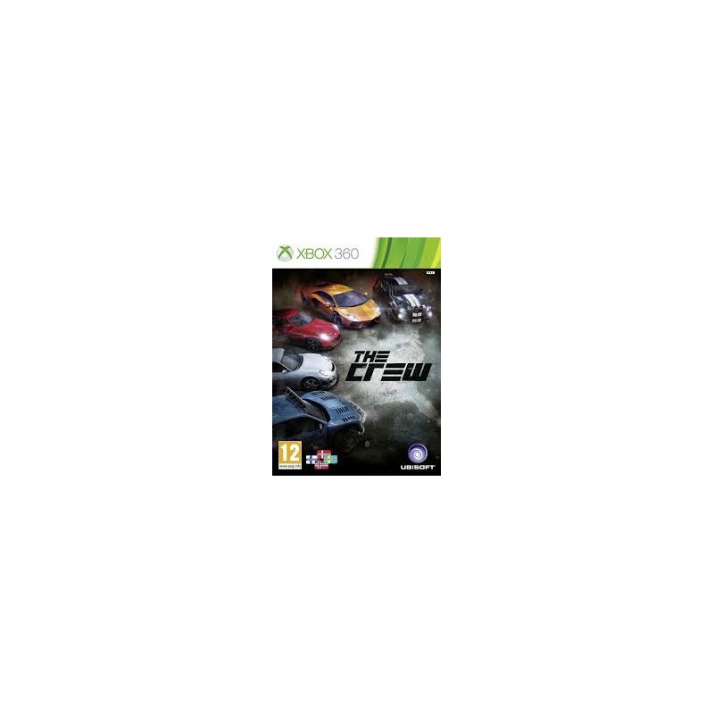 The Crew Xbox 360