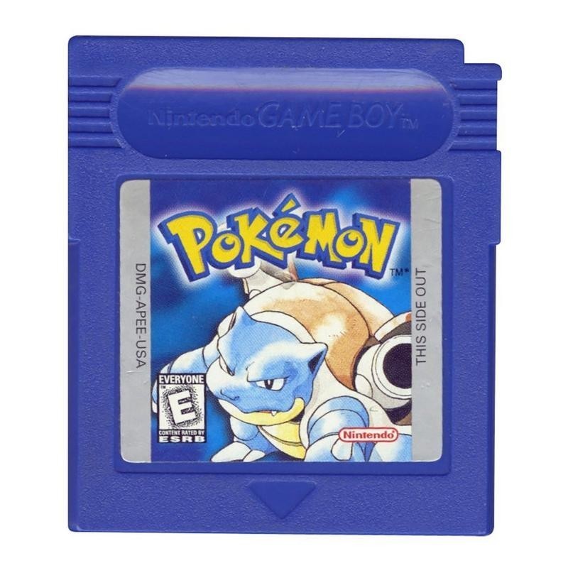 Pokemon - Gotta catch 'em all blue Version Nintendo Gameboy Color