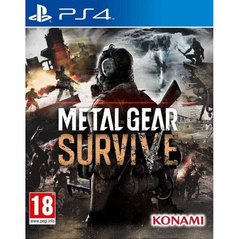 Metal Gear Survive PS4