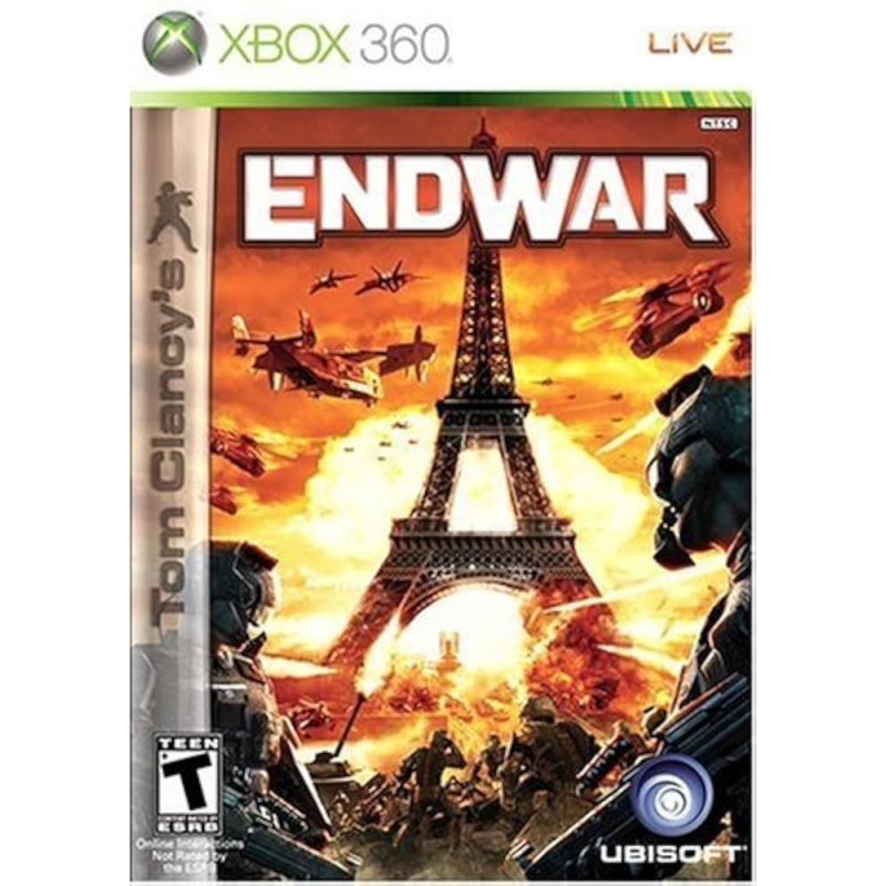 Tom Clancy End War - Xbox 360