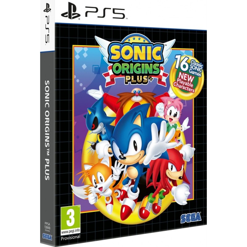 Sonic Origins Plus PS5