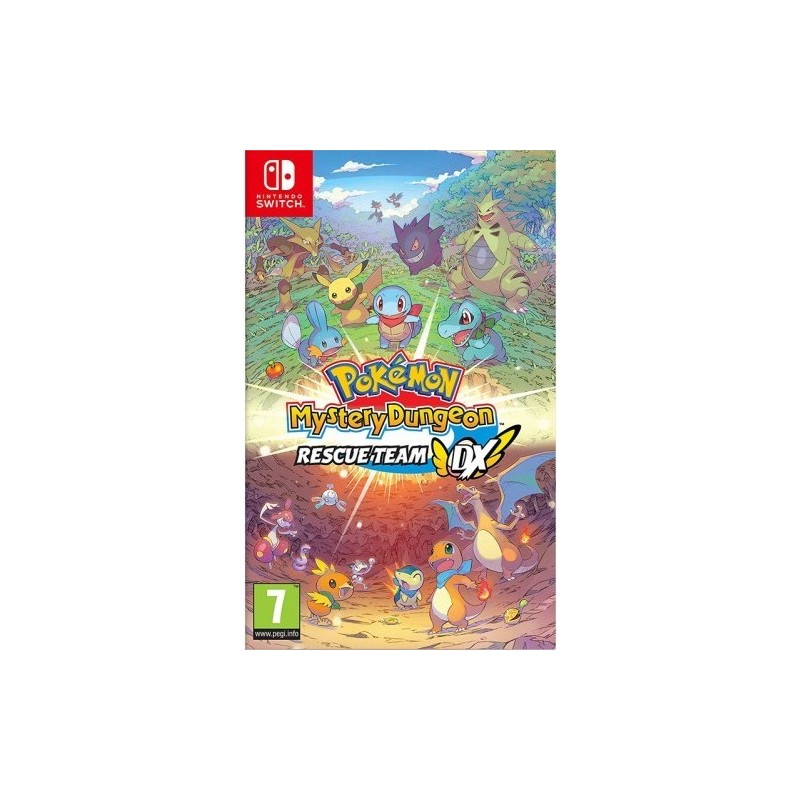 Pokemon Mystery Dungeon Rescue Team DX Nintendo Switch