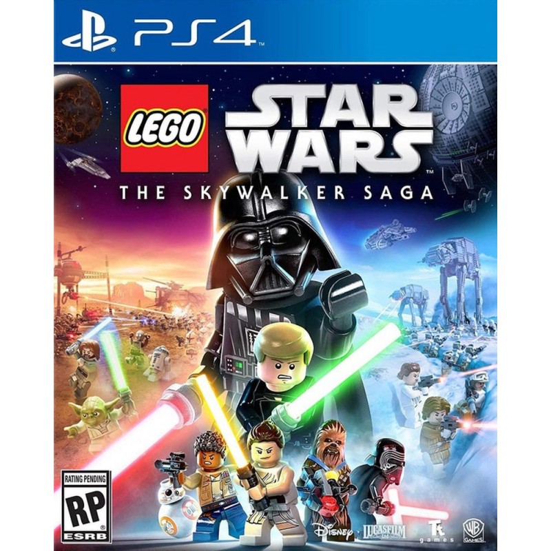 LEGO Star Wars: The Skywalker Saga PS4